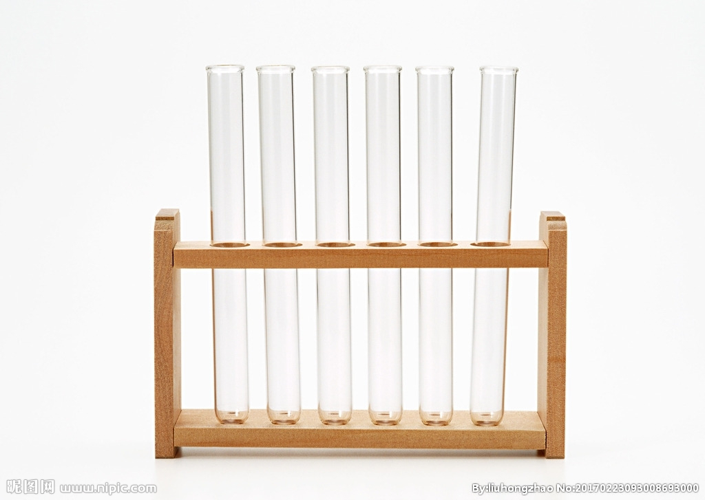 化学试管的影像魅力 科学与艺术的交汇点
